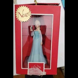 Lenox Elsa Ornament